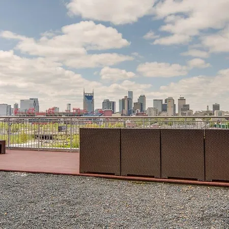 Modern Country 1Bd 2-Story Nashville Condo-3