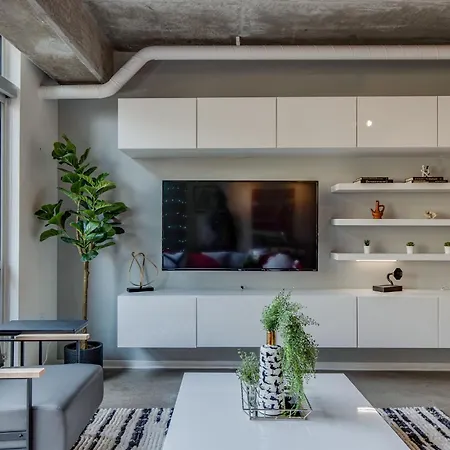 Modern Country 1Bd 2-Story Nashville Condo-2